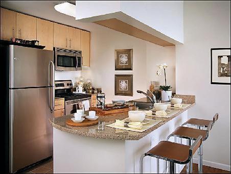 Appartement Furnished Quarters At Grove Pointe à Jersey City Extérieur photo