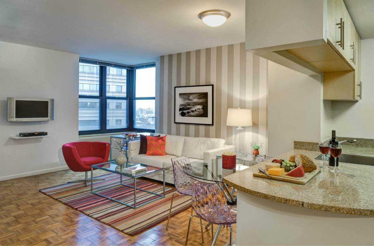 Appartement Furnished Quarters At Grove Pointe à Jersey City Extérieur photo