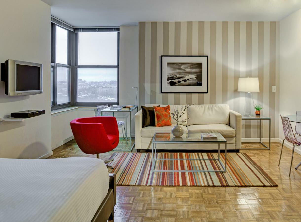 Appartement Furnished Quarters At Grove Pointe à Jersey City Extérieur photo